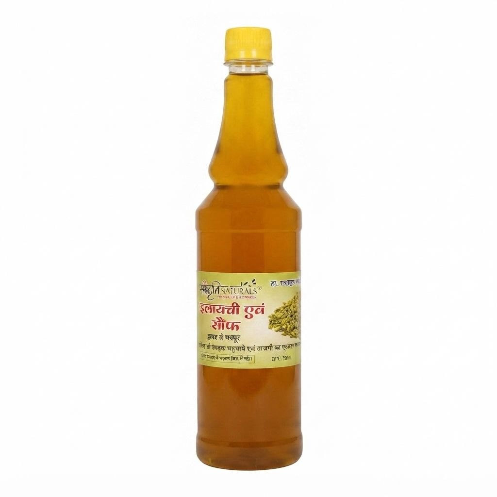 Herbal Saunf & Elaichi Sharbat