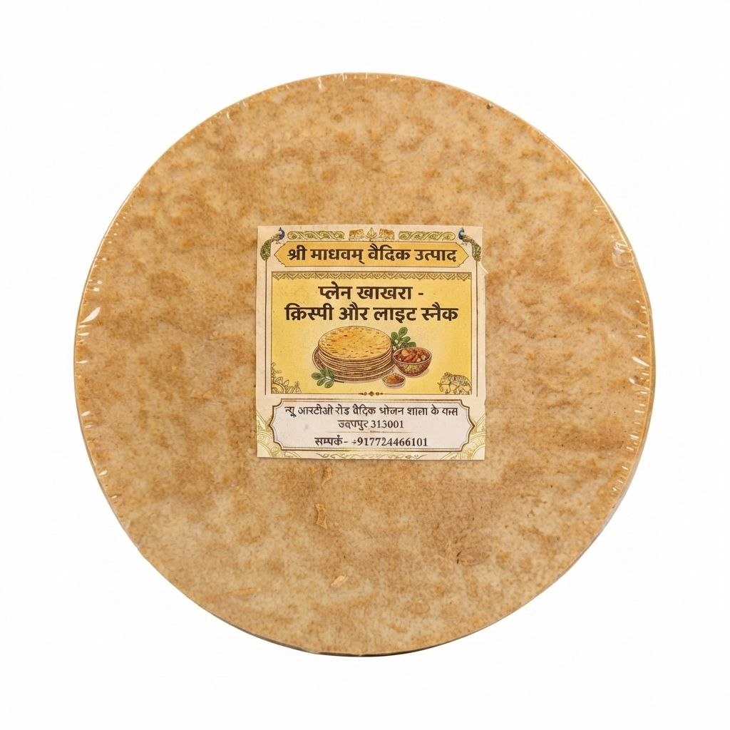 Handmade Plain Khakhra | 400gm