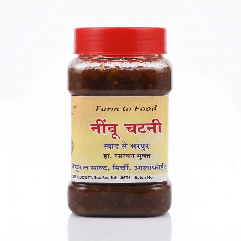Natural Lemon Chutney | 250gm
