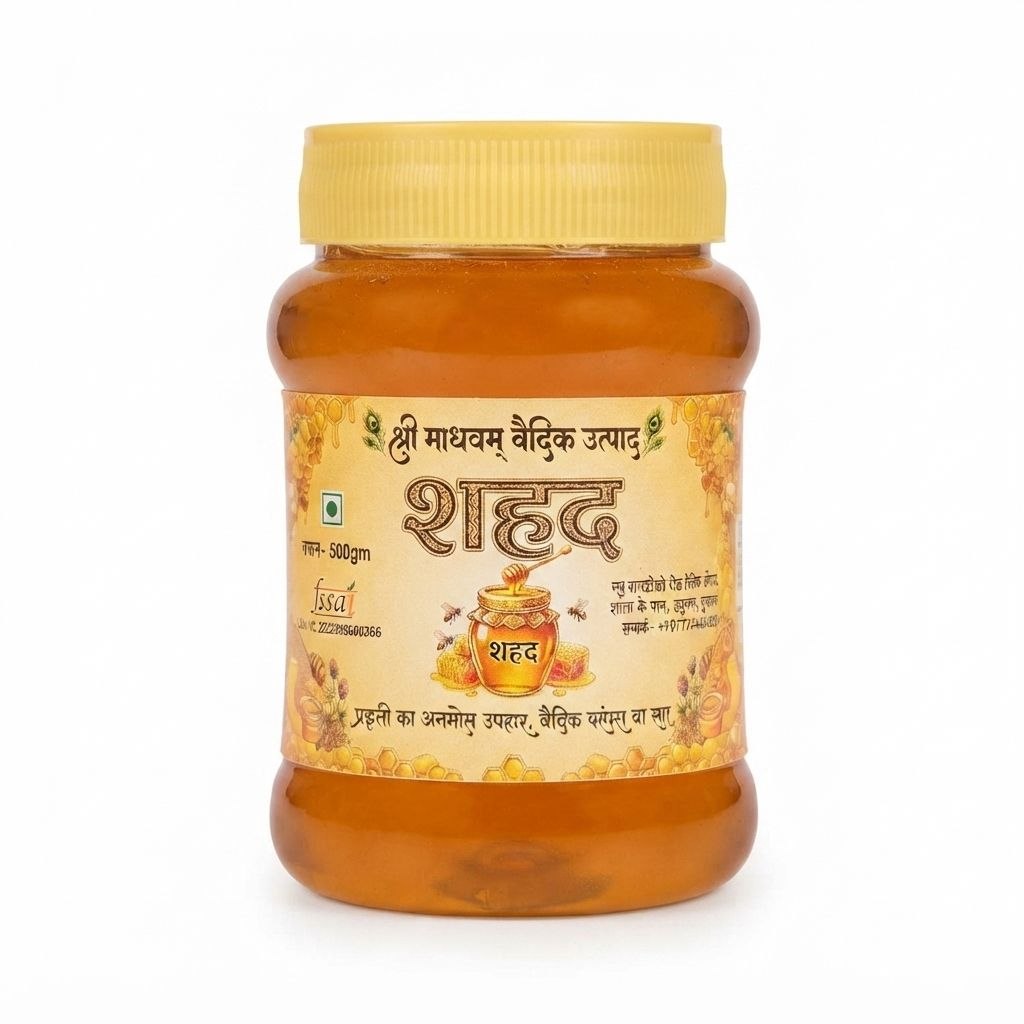 Natural Honey (Shahad) | 250ML