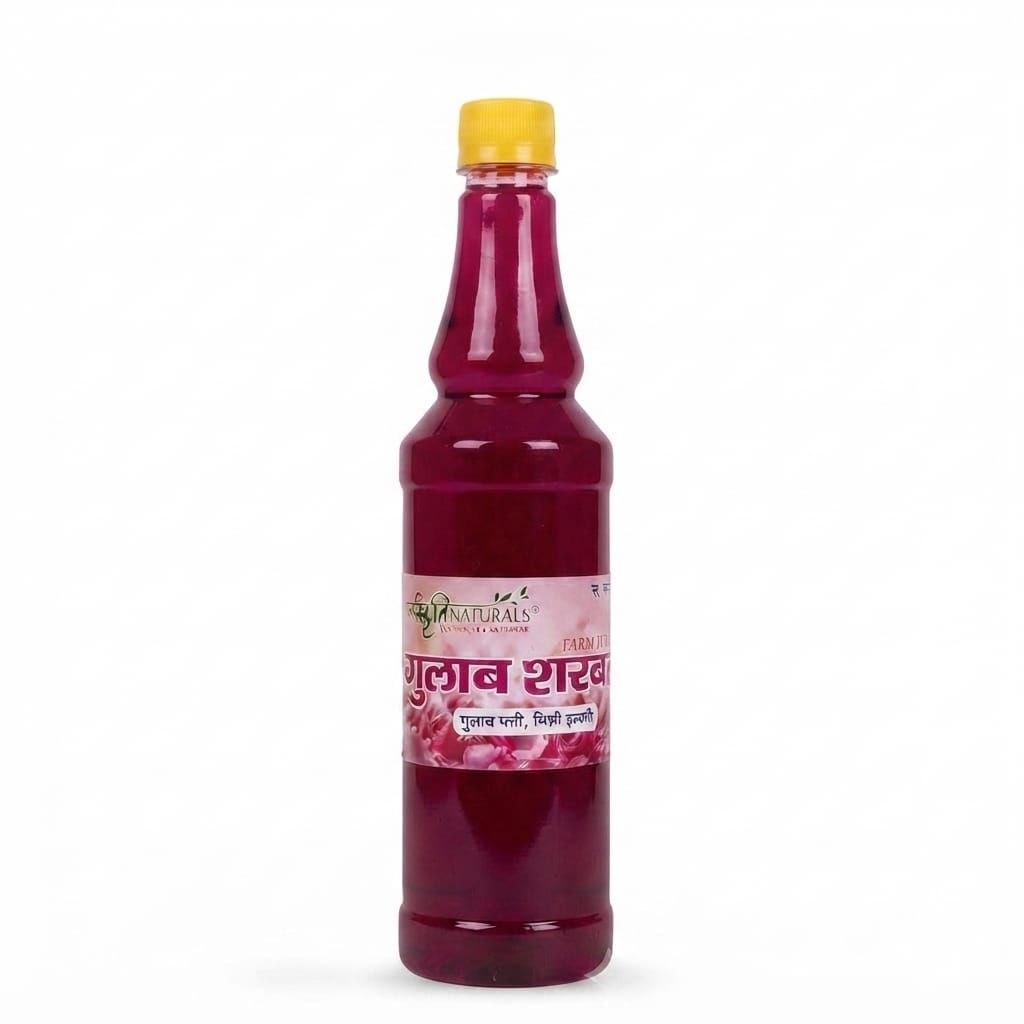 Refreshing Gulab Sharbat