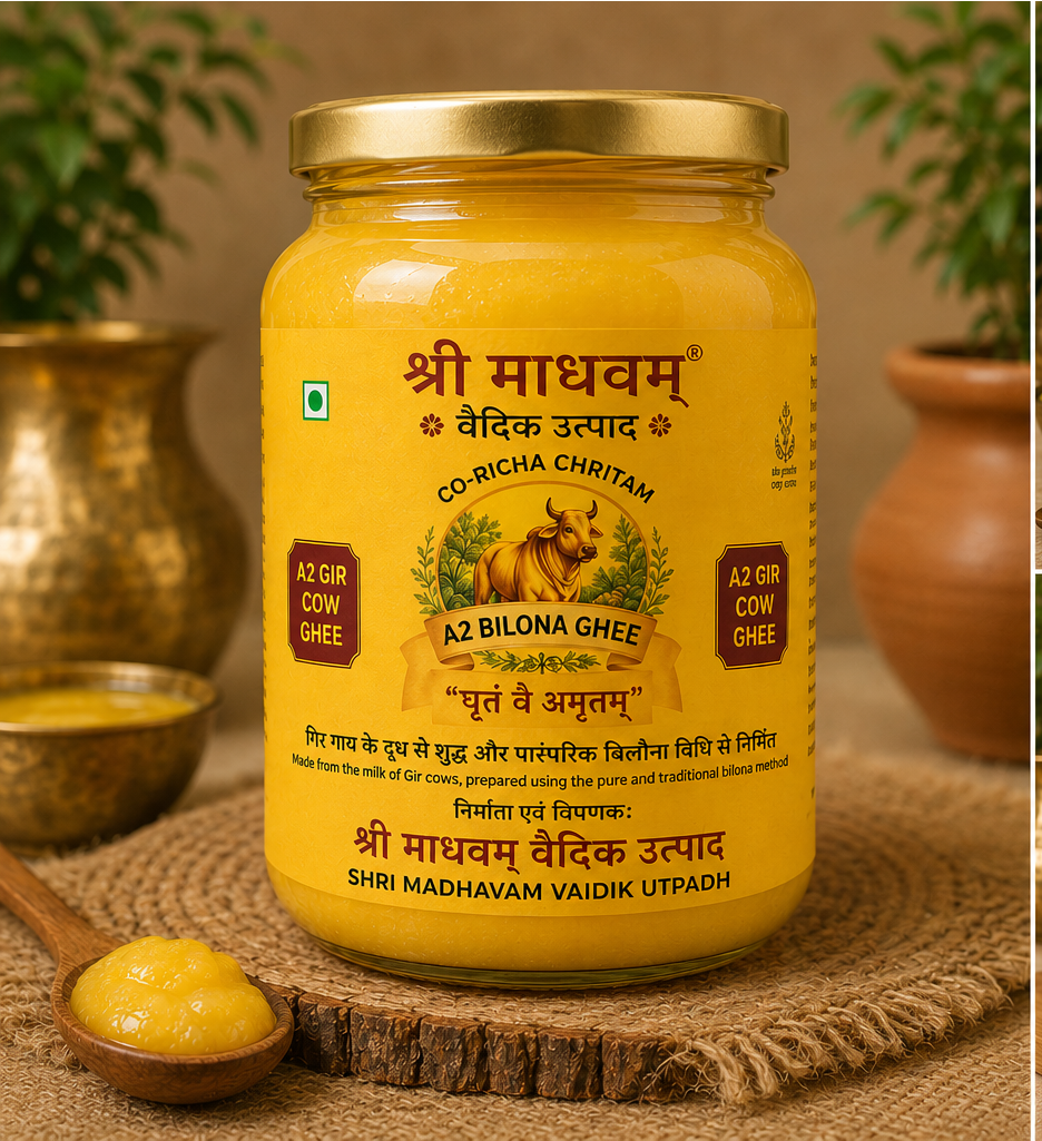 Premium A2 Bilona Gir Cow Ghee