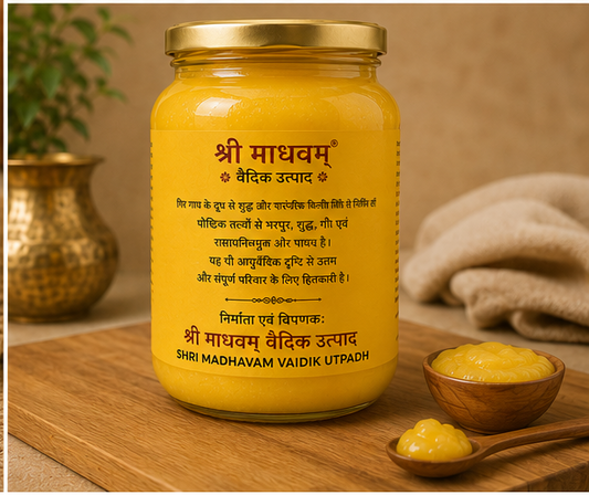 Premium A2 Bilona Gir Cow Ghee