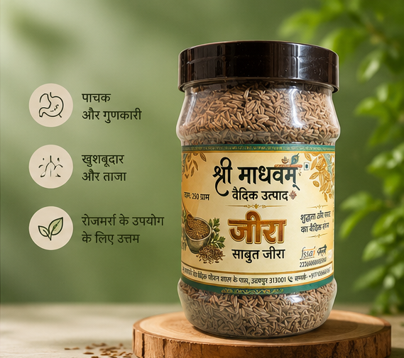 Premium Whole Jeera (Cumin Seeds)