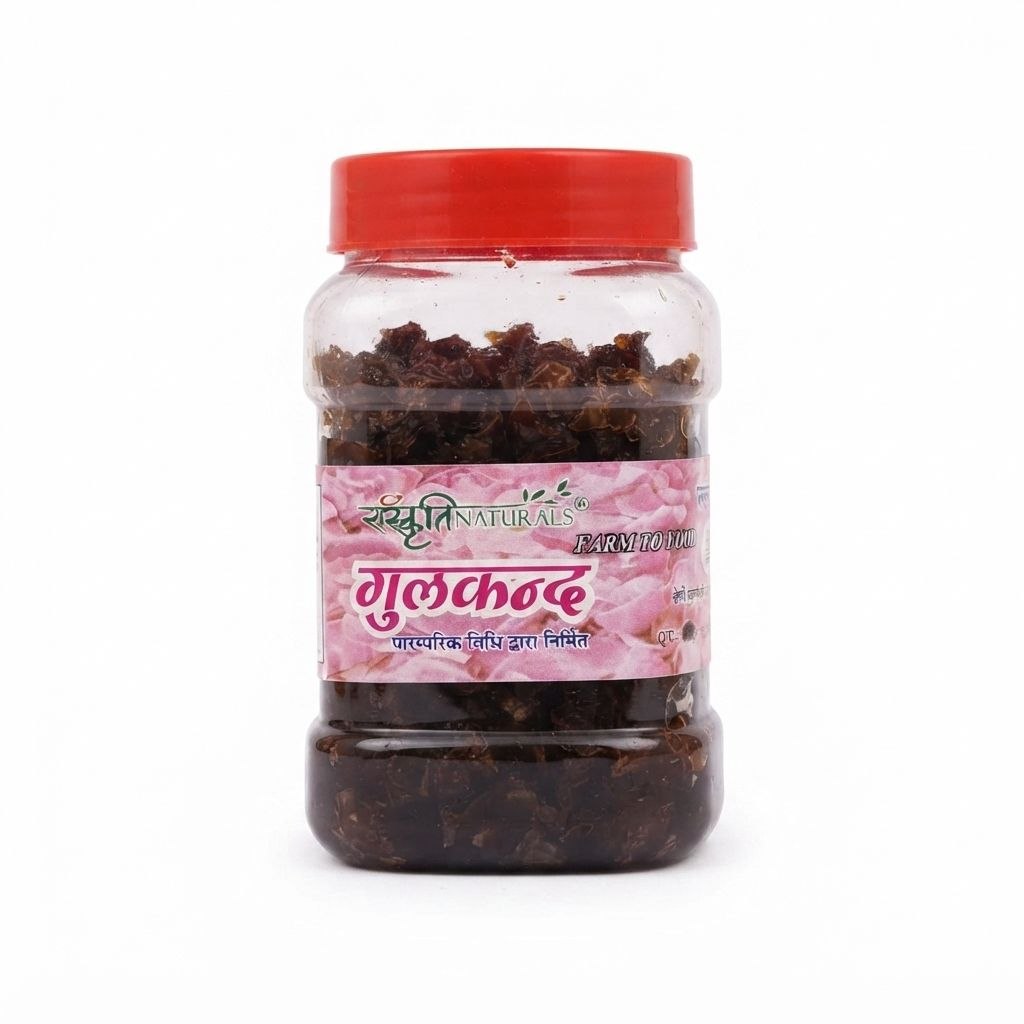Natural Gulkand (Rose Petal Preserve) | 250GM