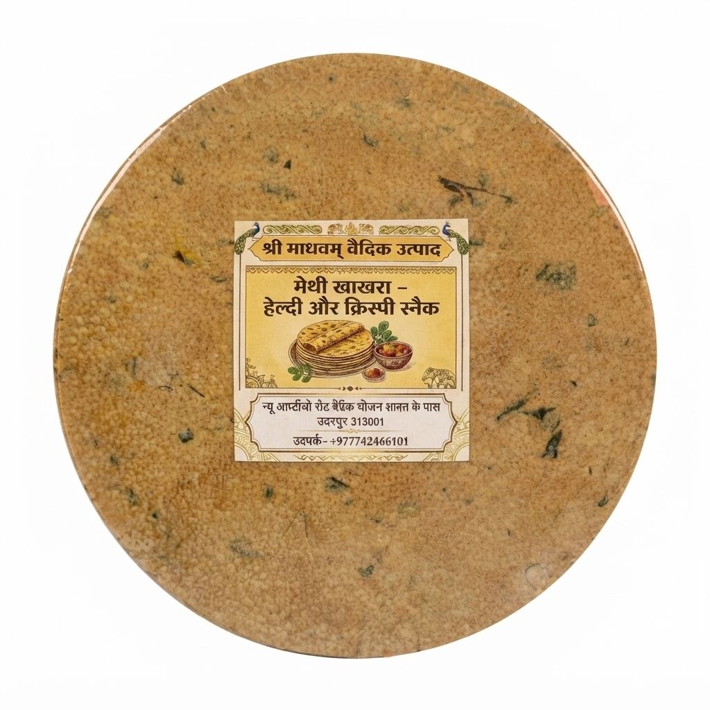 Crispy Methi Khakhra | 400gm