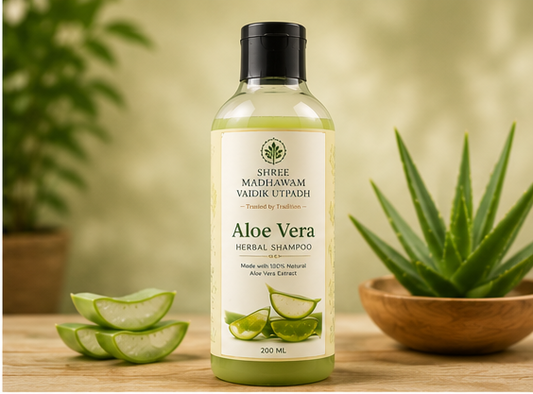 Aloe Vera Herbal Shampoo | 500ML