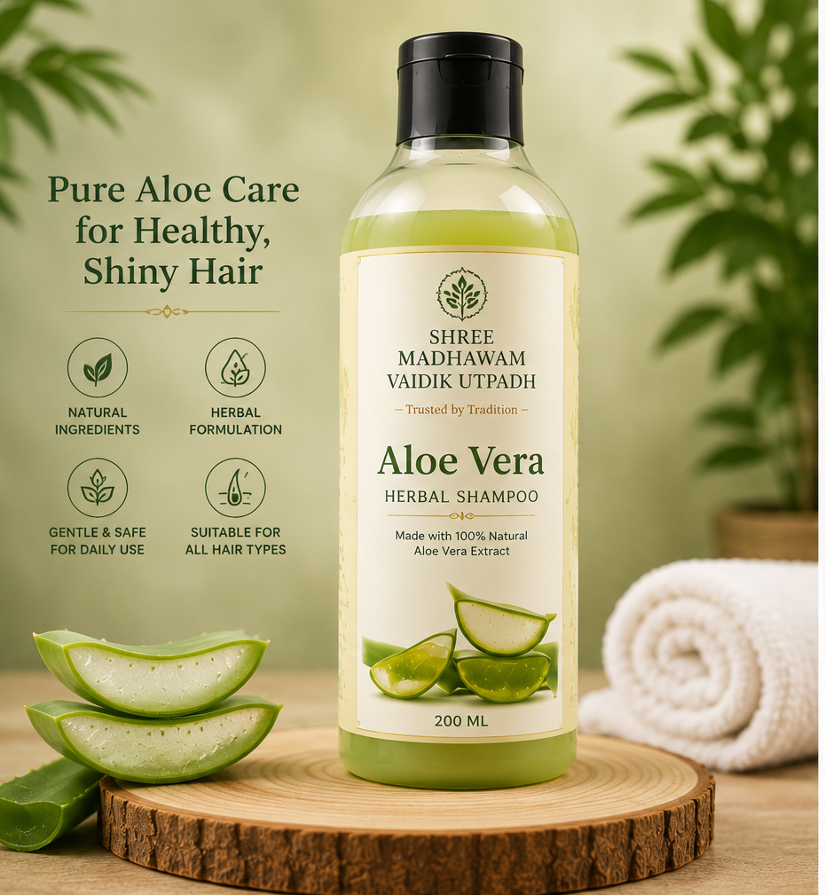 Aloe Vera Herbal Shampoo | 500ML